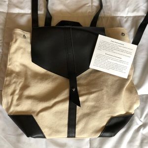 Deux lux NEW canvas tote backpack